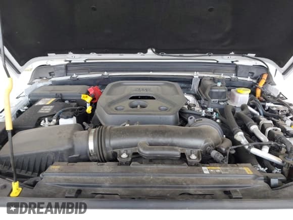 ✅ 2024 Jeep Wrangler High Altitude • VIN: 1C4RJXU69RW177460 • Lot: 42497258. Wystawiony na IAAI z przebiegiem Nie podano. Bezpłatny archiwum sprzedaży aukcyjnych z USA i szczegółowy raport historii pojazdu na DreamBid. Zdjęcie 10.