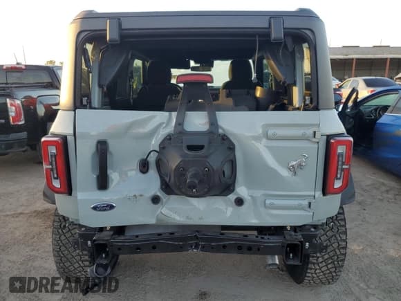 ✅ 2023 Ford Bronco • VIN: 1FMDE5CH2PLA83632 • Lot: 73274023. Listed on Copart with 16,260 mi. Free auction sales archive from the USA and detailed vehicle history report at DreamBid. Image 6.