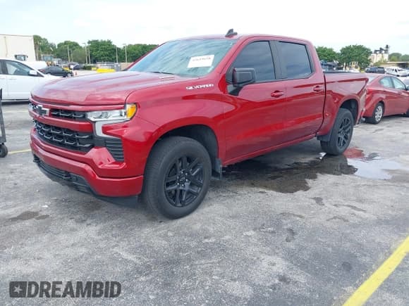 ✅ 2023 Chevrolet Silverado 1500 • VIN: 1GCPADE80PZ299495 • Лот: 42619658. Опубликован ранее на IAAI с пробегом 53 339 миль. Бесплатный доступ к архиву аукционных продаж из США и подробный отчёт об истории автомобиля на DreamBid. Изображение 2.