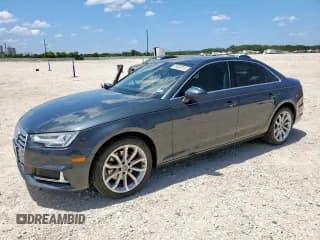 ✅ 2019 Audi A4 Premium Plus • VIN: WAUHMAF43KN007566 • Lot: 60493015. Listed on Copart with 80,549 mi. Free auction sales archive from the USA and detailed vehicle history report at DreamBid. Image 1.