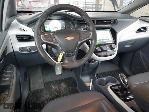 ✅ 2020 Chevrolet Bolt EV Premier • VIN: 1G1FZ6S02L4116810 • Lot: 47164655. Wystawiony na Copart z przebiegiem 128 246 mil. Bezpłatny archiwum sprzedaży aukcyjnych z USA i szczegółowy raport historii pojazdu na DreamBid. Zdjęcie 8.