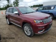 ✅ 2018 Jeep Grand Cherokee Summit • VIN: 1C4RJFJG1JC347484 • Lot: 69666765. Listed on Copart with 53,673 mi. Free auction sales archive from the USA and detailed vehicle history report at DreamBid. Image 4.