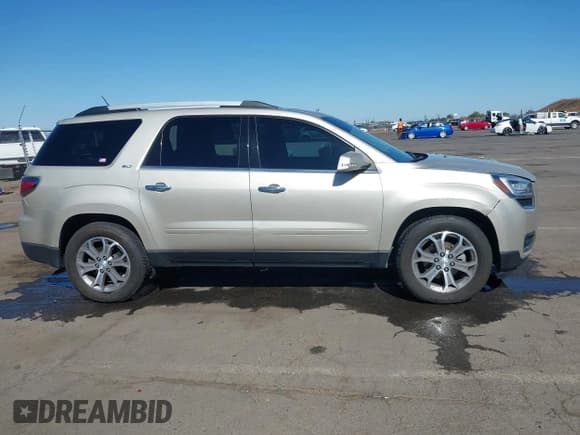 ✅ 2013 GMC Acadia SLT • VIN: 1GKKVSKD4DJ175913 • Lot: 43398448. Listed on IAAI with 90,063 mi. Free auction sales archive from the USA and detailed vehicle history report at DreamBid. Image 13.