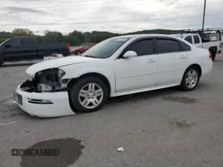 2014 Chevrolet Impala LT с VIN 2G1WB5E35E1146029, выставлен на аукционе Copart как лот 82129105 с пробегом 128 463 миль миль и Чистый • Clean title. История ставок и продаж доступна на DreamBid. Изображение 1.