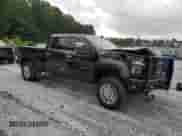 2022 Chevrolet Silverado 2500HD High Country with VIN 1GC4YREY8NF203395, listed as a Copart auction lot 58822955 with 129,552 mi miles and Salvage title. Bid and sale history available at DreamBid. Image 4.