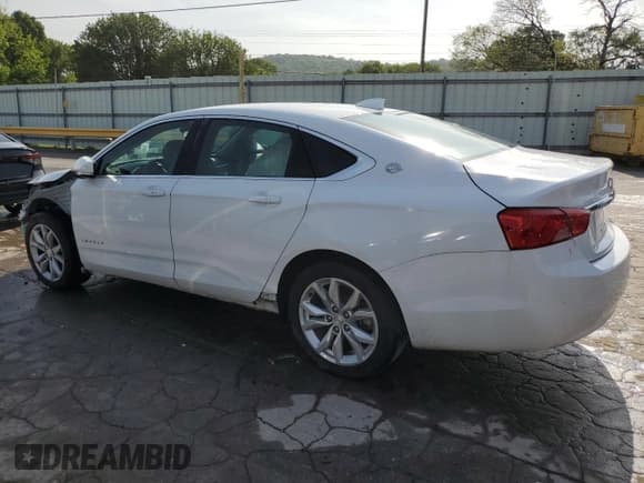 ✅ 2018 Chevrolet Impala LT • VIN: 2G1105SA0J9163917 • Лот: 64668564. Опубликован ранее на Copart с пробегом 98 411 миль. Бесплатный доступ к архиву аукционных продаж из США и подробный отчёт об истории автомобиля на DreamBid. Изображение 2.
