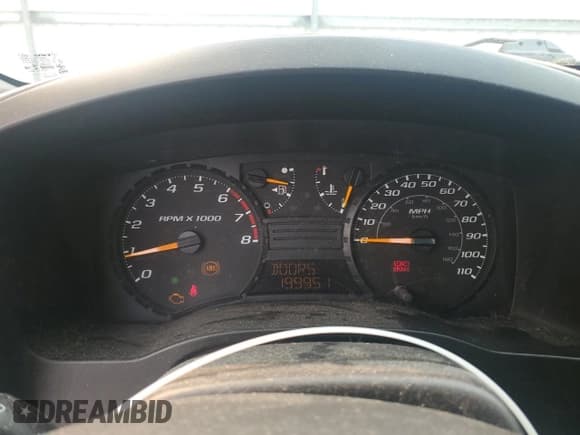 ✅ 2004 Chevrolet Colorado Z85 • VIN: 1GCCS198848136163 • Lot: 71897745. Wystawiony na Copart z przebiegiem 199 951 mil. Bezpłatny archiwum sprzedaży aukcyjnych z USA i szczegółowy raport historii pojazdu na DreamBid. Zdjęcie 9.