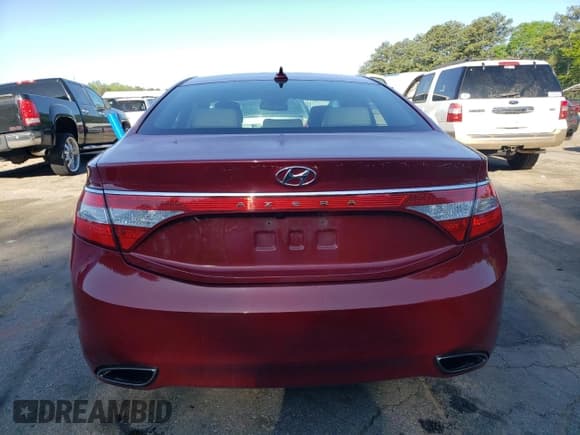 ✅ 2013 Hyundai Azera • VIN: KMHFG4JG8DA249683 • Лот: 53285615. Опубликован ранее на Copart с пробегом 159 355 миль. Бесплатный доступ к архиву аукционных продаж из США и подробный отчёт об истории автомобиля на DreamBid. Изображение 6.