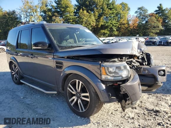 ✅ 2016 Land Rover LR4 HSE Lux • VIN: SALAK2V64GA846636 • Лот: 81978255. Опубликован ранее на Copart с пробегом 64 080 миль. Бесплатный доступ к архиву аукционных продаж из США и подробный отчёт об истории автомобиля на DreamBid. Изображение 4.