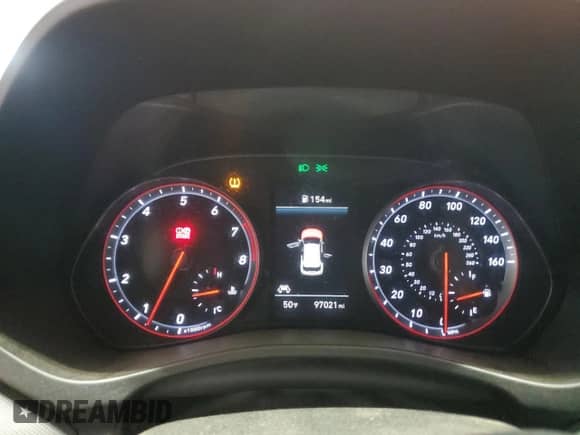 2019 Hyundai Veloster Turbo z VIN KMHTH6AB9KU015130, wystawiony jako Copart lot #88855185 z przebiegiem 97 021 mil mil oraz Szkoda całkowita • Salvage title. Historia ofert i sprzedaży dostępna na DreamBid. Obrazek 9.