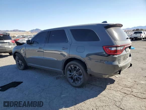 2022 Dodge Durango R/T with VIN 1C4SDHCT6NC209976, listed as a Copart auction lot 49744965 with 36,423 mi miles and Salvage title. Bid and sale history available at DreamBid. Image 2.