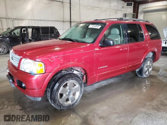 ✅ 2005 Ford Explorer Limited • VIN: 1FMZU75W45ZA38251 • Lot: 71816045. Wystawiony na Copart z przebiegiem 217 366 mil. Bezpłatny archiwum sprzedaży aukcyjnych z USA i szczegółowy raport historii pojazdu na DreamBid. Zdjęcie 1.