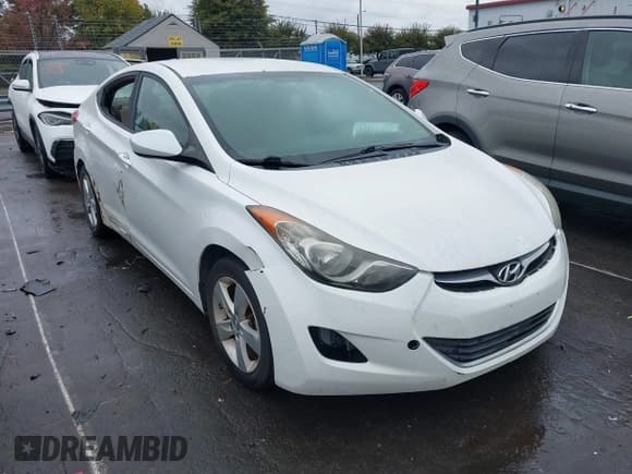 ✅ 2013 Hyundai Elantra GLS • VIN: 5NPDH4AE5DH271902 • Лот: 43568443. Опубликован ранее на IAAI с пробегом 144 473 миль. Бесплатный доступ к архиву аукционных продаж из США и подробный отчёт об истории автомобиля на DreamBid. Изображение 1.