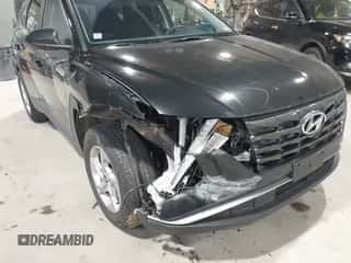 2024 Hyundai Tucson SEL with VIN 5NMJBCDEXRH321997, listed as a IAAI auction lot 41283767 with 26,249 mi miles and . Bid and sale history available at DreamBid. Image 6.