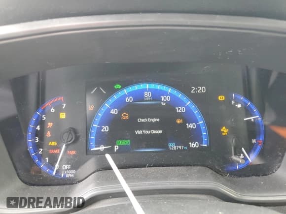 ✅ 2021 Toyota Corolla Hybrid LE • VIN: JTDEAMDE6MJ027851 • Lot: 82621615. Listed on Copart with 128,797 mi. Free auction sales archive from the USA and detailed vehicle history report at DreamBid. Image 9.