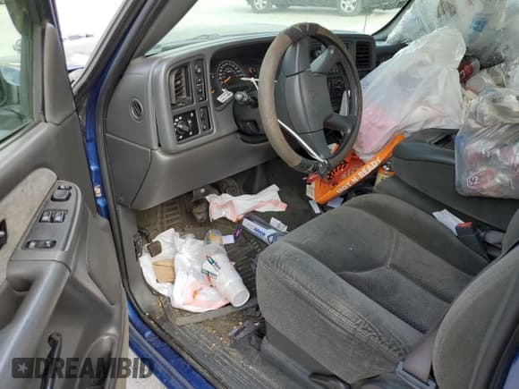 ✅ 2003 Chevrolet Silverado 1500 LS • VIN: 1GCEK14T63Z210404 • Lot: 54880995. Listed on Copart with Not provided. Free auction sales archive from the USA and detailed vehicle history report at DreamBid. Image 8.