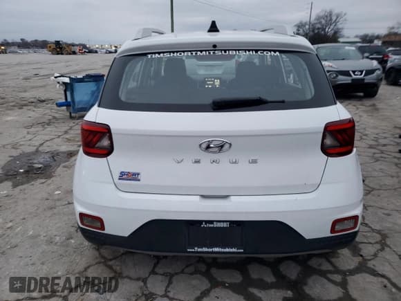 ✅ 2020 Hyundai Venue SEL • VIN: KMHRC8A33LU015364 • Lot: 83987554. Listed on Copart with 95,140 mi. Free auction sales archive from the USA and detailed vehicle history report at DreamBid. Image 6.