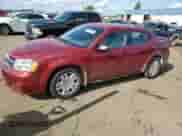2014 Dodge Avenger SE z VIN 1C3CDZABXEN190510, wystawiony jako Copart lot #72287404 z przebiegiem 40 507 mil mil oraz Czysty tytuł • Clean title. Historia ofert i sprzedaży dostępna na DreamBid. Obrazek 1.