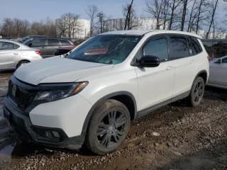 ✅ 2020 Honda Passport Sport • VIN: 5FNYF8H23LB017614 • Lot: 48843665. Listed on Copart with 29,858 mi. Free auction sales archive from the USA and detailed vehicle history report at DreamBid. Image 1.