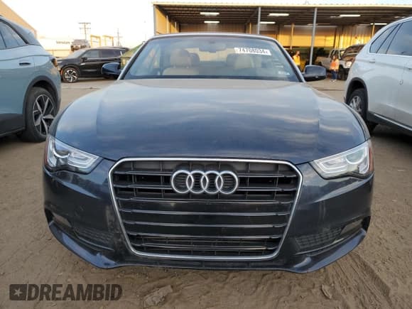 ✅ 2014 Audi A5 Premium Plus • VIN: WAUJFAFH6EN011517 • Лот: 74708034. Опубликован ранее на Copart с пробегом 61 797 миль. Бесплатный доступ к архиву аукционных продаж из США и подробный отчёт об истории автомобиля на DreamBid. Изображение 5.