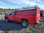 ✅ 2018 Chevrolet Silverado 1500 Work Truck • VIN: 1GCNCNEH6JZ370195 • Lot: 90887405. Listed on Copart with 133,565 mi. Free auction sales archive from the USA and detailed vehicle history report at DreamBid. Image 2.