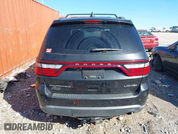 ✅ 2015 Dodge Durango Limited • VIN: 1C4RDHDG6FC745439 • Lot: 43483485. Wystawiony na IAAI z przebiegiem 221 532 mil. Bezpłatny archiwum sprzedaży aukcyjnych z USA i szczegółowy raport historii pojazdu na DreamBid. Zdjęcie 16.