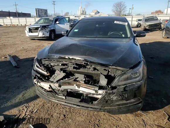 ✅ 2016 Hyundai Genesis 3.8L • VIN: KMHGN4JE4GU117192 • Lot: 41761665. Wystawiony na Copart z przebiegiem 114 409 mil. Bezpłatny archiwum sprzedaży aukcyjnych z USA i szczegółowy raport historii pojazdu na DreamBid. Zdjęcie 11.