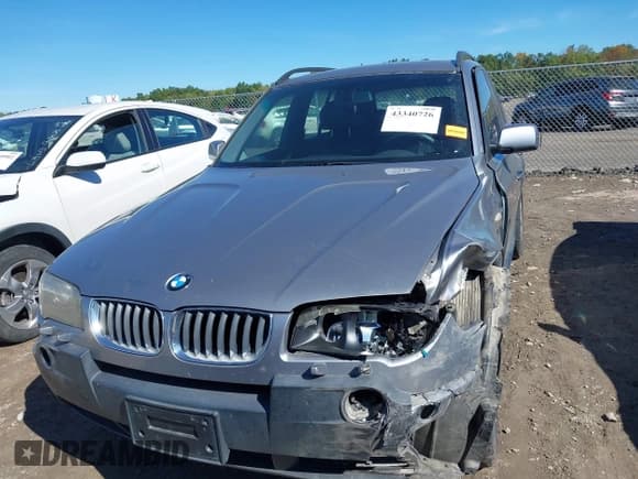 ✅ 2005 BMW X3 3.0i • VIN: WBXPA93455WD12002 • Лот: 43340726. Опубликован ранее на IAAI с пробегом 119 403 миль. Бесплатный доступ к архиву аукционных продаж из США и подробный отчёт об истории автомобиля на DreamBid. Изображение 13.