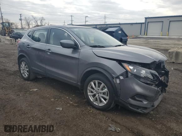 ✅ 2022 Nissan Rogue S • VIN: JN1BJ1AW5NW478744 • Lot: 52608885. Listed on Copart with 39,837 mi. Free auction sales archive from the USA and detailed vehicle history report at DreamBid. Image 4.