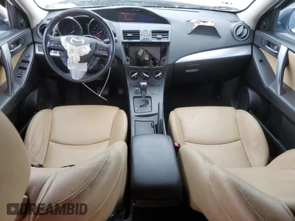 ✅ 2012 Mazda 3 i Grand Touring • VIN: JM1BL1M80C1656901 • Lot: 86507015. Listed on Copart with 106,828 mi. Free auction sales archive from the USA and detailed vehicle history report at DreamBid. Image 8.