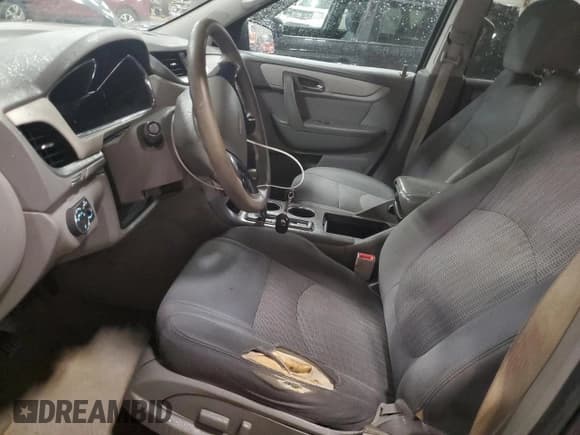 ✅ 2013 Chevrolet Traverse LS • VIN: 1GNKVFKD6DJ125055 • Lot: 69257725. Listed on Copart with 152,137 mi. Free auction sales archive from the USA and detailed vehicle history report at DreamBid. Image 7.
