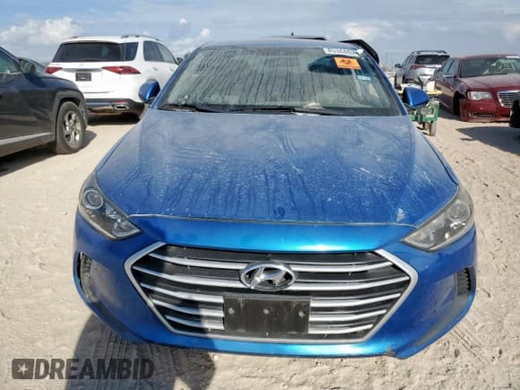 ✅ 2017 Hyundai Elantra SE • VIN: 5NPD74LFXHH151561 • Lot: 85368025. Listed on Copart with Not provided. Free auction sales archive from the USA and detailed vehicle history report at DreamBid. Image 5.