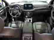 2024 Chevrolet Blazer LT z VIN 3GNKBJR40RS198008, wystawiony jako Copart lot #50523015 z przebiegiem 27 564 mil mil oraz Nie do naprawy • Non repairable. Historia ofert i sprzedaży dostępna na DreamBid. Obrazek 8.