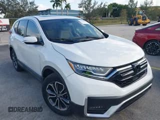 ✅ 2020 Honda CR-V EX-L • VIN: 5J6RW1H85LA001238 • Лот: 43759063. Опубликован ранее на IAAI с пробегом 19 059 миль. Бесплатный доступ к архиву аукционных продаж из США и подробный отчёт об истории автомобиля на DreamBid. Изображение 6.