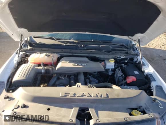 2021 Ram 1500 Big Horn with VIN 1C6SRFFM4MN688628, listed as a Copart auction lot 75939474 with 30,825 mi miles and Salvage title. Bid and sale history available at DreamBid. Image 11.