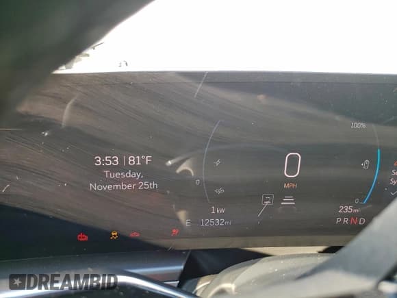 ✅ 2024 Cadillac LYRIQ Tech • VIN: 1GYKPMRL6RZ140968 • Лот: 90274075. Опубликован ранее на Copart с пробегом 12 532 миль. Бесплатный доступ к архиву аукционных продаж из США и подробный отчёт об истории автомобиля на DreamBid. Изображение 9.