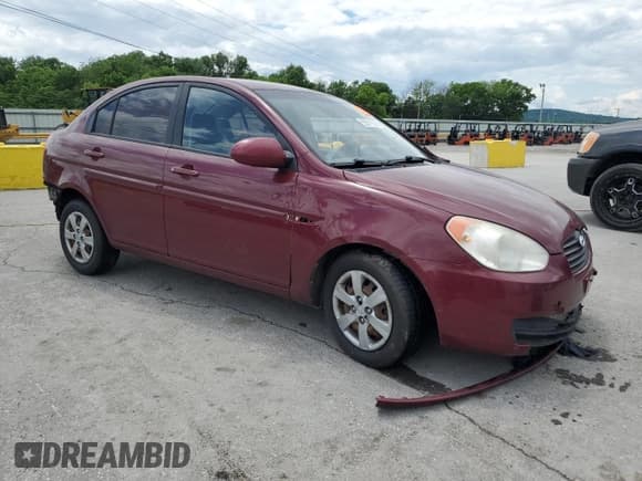 ✅ 2009 Hyundai Accent Auto GLS • VIN: KMHCN46C69U361483 • Лот: 55971525. Опубликован ранее на Copart с пробегом 159 519 миль. Бесплатный доступ к архиву аукционных продаж из США и подробный отчёт об истории автомобиля на DreamBid. Изображение 4.