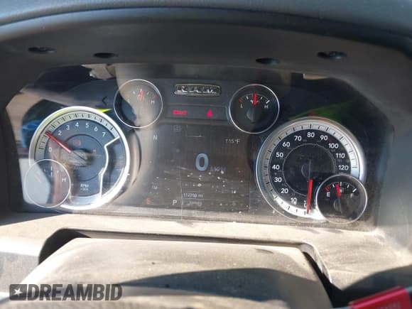 ✅ 2020 Ram 1500 Tradesman • VIN: 1C6RR7FT5LS154324 • Lot: 43215428. Wystawiony na IAAI z przebiegiem 112 290 mil. Bezpłatny archiwum sprzedaży aukcyjnych z USA i szczegółowy raport historii pojazdu na DreamBid. Zdjęcie 7.