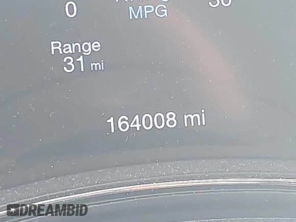 ✅ 2018 Dodge Durango R/T • VIN: 1C4SDHCT6JC354784 • Lot: 41733676. Listed on IAAI with 164,008 mi. Free auction sales archive from the USA and detailed vehicle history report at DreamBid. Image 16.