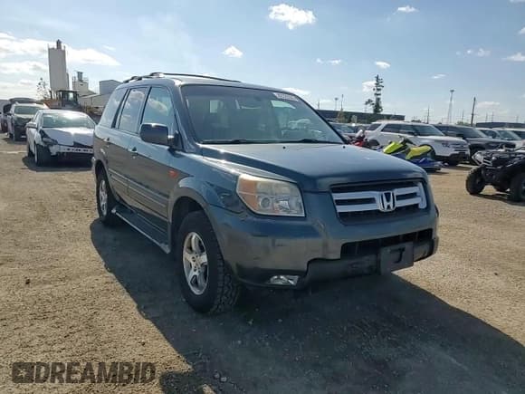 ✅ 2006 Honda Pilot EX-L • VIN: 5FNYF18566B000490 • Лот: 82225585. Опубликован ранее на Copart с пробегом 200 022 миль. Бесплатный доступ к архиву аукционных продаж из США и подробный отчёт об истории автомобиля на DreamBid. Изображение 14.