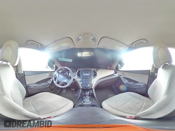 ✅ 2018 Hyundai Santa Fe 2.4L • VIN: 5NMZT3LB2JH066256 • Lot: 87420995. Listed on Copart with 127,034 mi. Free auction sales archive from the USA and detailed vehicle history report at DreamBid. Image 14.