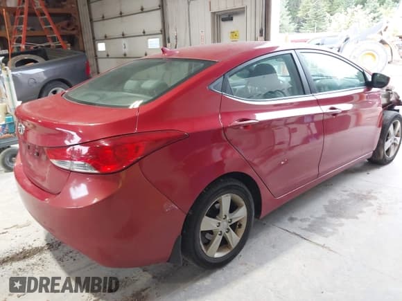 ✅ 2013 Hyundai Elantra GLS • VIN: KMHDH4AE8DU967784 • Lot: 43368422. Wystawiony na IAAI z przebiegiem 162 632 mil. Bezpłatny archiwum sprzedaży aukcyjnych z USA i szczegółowy raport historii pojazdu na DreamBid. Zdjęcie 4.