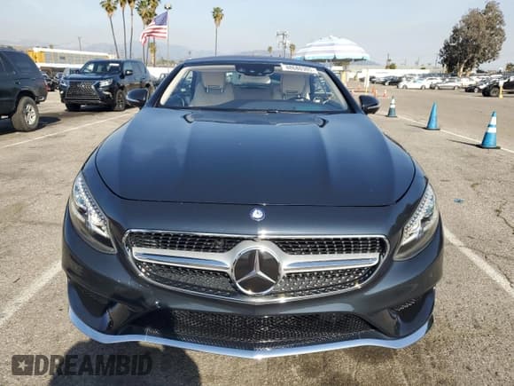 ✅ 2017 Mercedes-Benz S 550 • VIN: WDDXK8CB4HA024754 • Lot: 48680305. Listed on Copart with 12,196 mi. Free auction sales archive from the USA and detailed vehicle history report at DreamBid. Image 5.