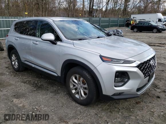 ✅ 2019 Hyundai Santa Fe SEL • VIN: 5NMS3CADXKH056324 • Lot: 50211163. Wystawiony na Copart z przebiegiem 51 169 mil. Bezpłatny archiwum sprzedaży aukcyjnych z USA i szczegółowy raport historii pojazdu na DreamBid. Zdjęcie 4.