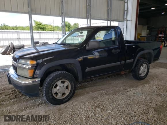 ✅ 2006 Chevrolet Colorado 1LT • VIN: 1GCDT146868260329 • Лот: 62772125. Опубликован ранее на Copart с пробегом 155 036 миль. Бесплатный доступ к архиву аукционных продаж из США и подробный отчёт об истории автомобиля на DreamBid. Изображение 1.