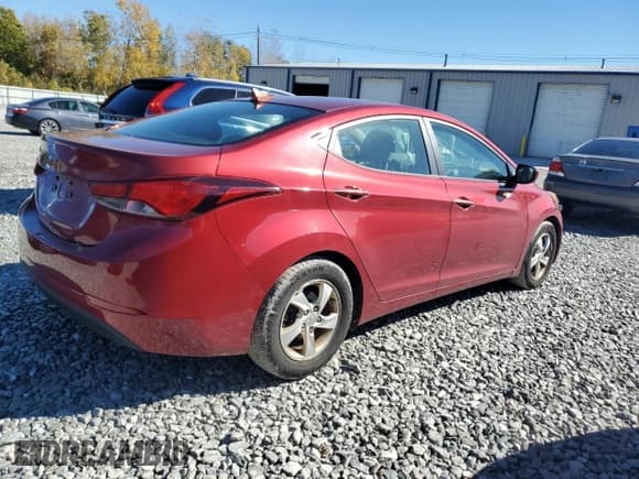 ✅ 2015 Hyundai Elantra SE • VIN: 5NPDH4AE4FH547733 • Lot: 87305515. Listed on Copart with 113,525 mi. Free auction sales archive from the USA and detailed vehicle history report at DreamBid. Image 3.