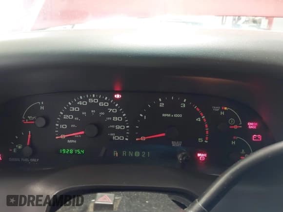 ✅ 2003 Ford F-250 XL • VIN: 1FTNX20FX3EA95563 • Lot: 42579039. Listed on IAAI with 195,815 mi. Free auction sales archive from the USA and detailed vehicle history report at DreamBid. Image 7.