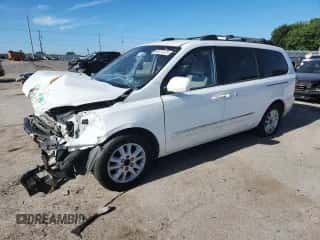 2008 Hyundai Entourage GLS z VIN KNDMC233086050318, wystawiony jako Copart lot #66574125 z przebiegiem 176 853 mil mil oraz Szkoda całkowita • Salvage title. Historia ofert i sprzedaży dostępna na DreamBid. Obrazek 1.