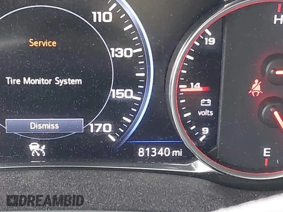 ✅ 2020 Chevrolet Blazer RS • VIN: 3GNKBERS0LS632473 • Lot: 43620262. Listed on IAAI with 81,340 mi. Free auction sales archive from the USA and detailed vehicle history report at DreamBid. Image 15.