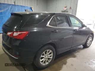 2018 Chevrolet Equinox LT z VIN 3GNAXUEU0JL280789, wystawiony jako Copart lot #68336815 z przebiegiem 103 900 mil mil oraz Szkoda całkowita • Salvage title. Historia ofert i sprzedaży dostępna na DreamBid. Obrazek 3.